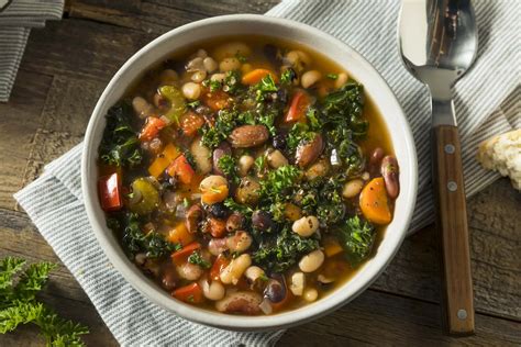 zuppa verdure e legumi